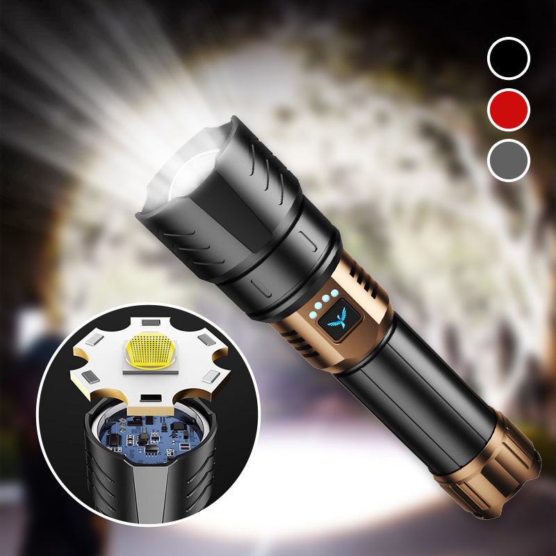 🔥 2026 New Upgrade 🔥 High-brightness LED flashlight and long-distance illumination