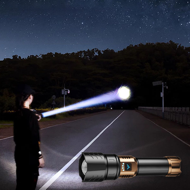 🔥 2026 New Upgrade 🔥 High-brightness LED flashlight and long-distance illumination