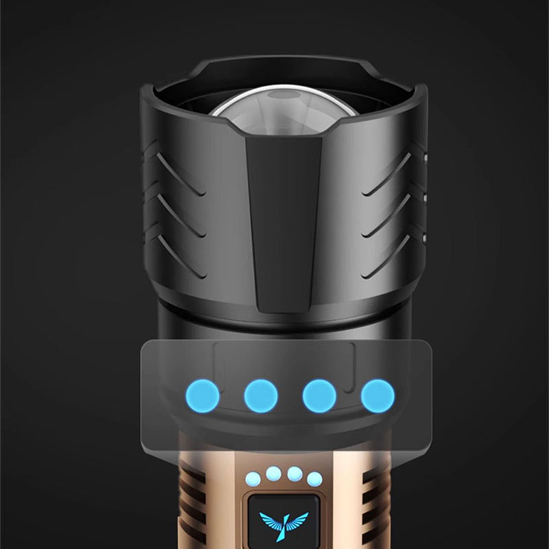 🔥 2026 New Upgrade 🔥 High-brightness LED flashlight and long-distance illumination