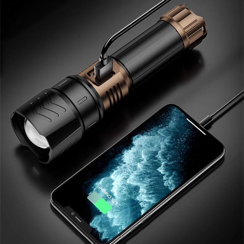 🔥 2026 New Upgrade 🔥 High-brightness LED flashlight and long-distance illumination