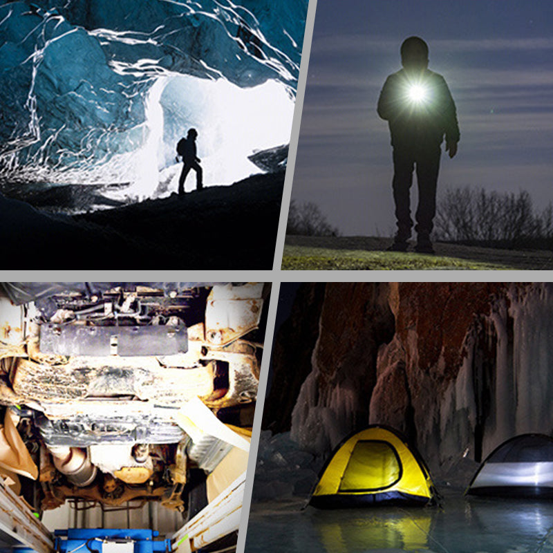 🔥 2026 New Upgrade 🔥 High-brightness LED flashlight and long-distance illumination