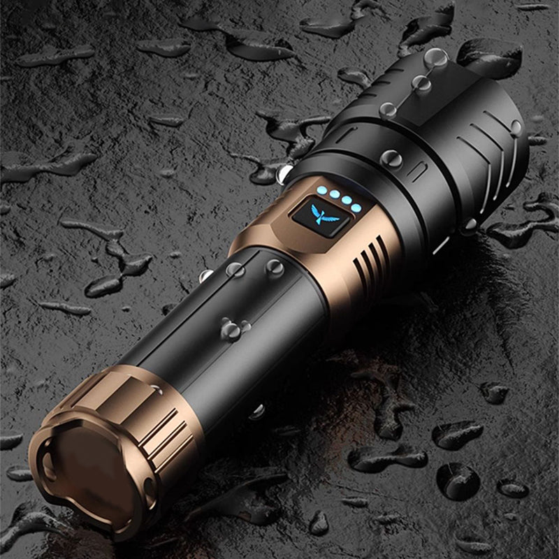 🔥 2026 New Upgrade 🔥 High-brightness LED flashlight and long-distance illumination