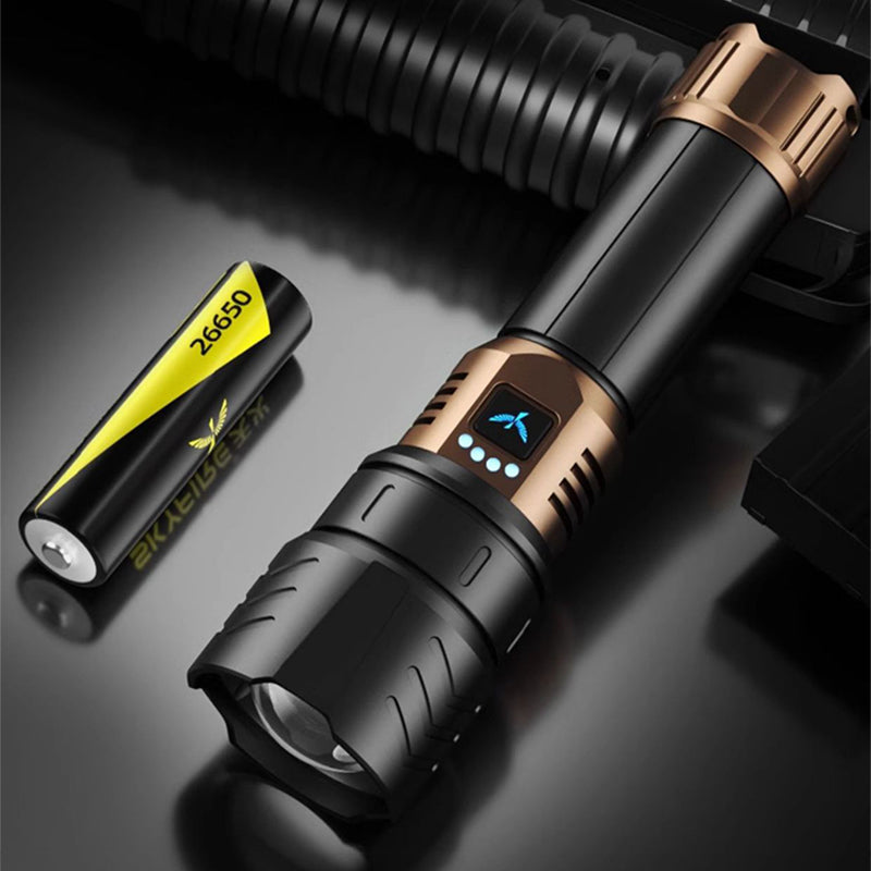 🔥 2026 New Upgrade 🔥 High-brightness LED flashlight and long-distance illumination