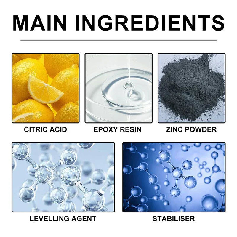 🔥Multifunctional Metal Rust Removal and Conversion Agent