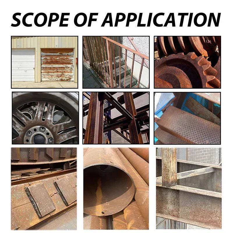 🔥Multifunctional Metal Rust Removal and Conversion Agent