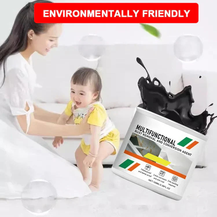 🔥Multifunctional Metal Rust Removal and Conversion Agent