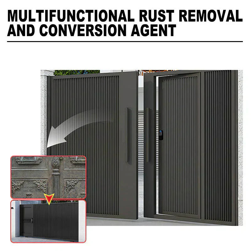 🔥Multifunctional Metal Rust Removal and Conversion Agent