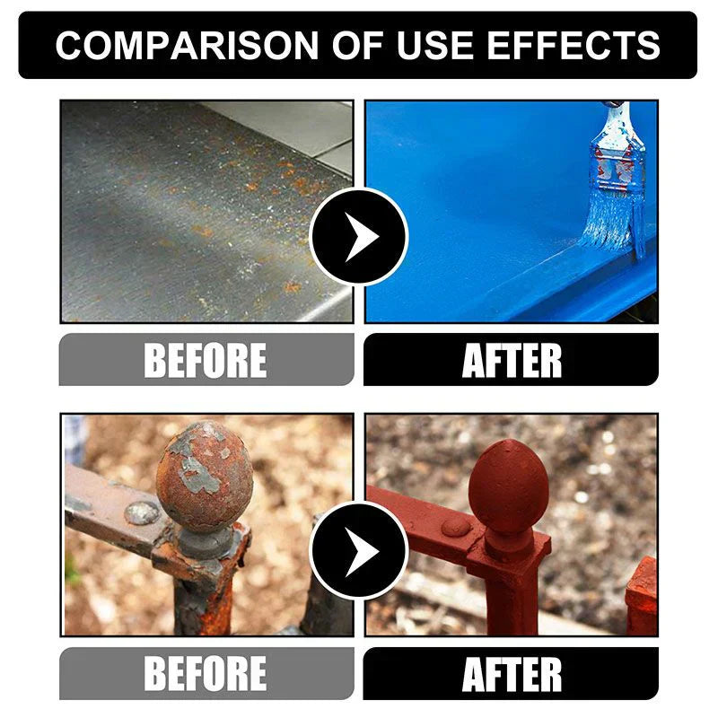 🔥Multifunctional Metal Rust Removal and Conversion Agent