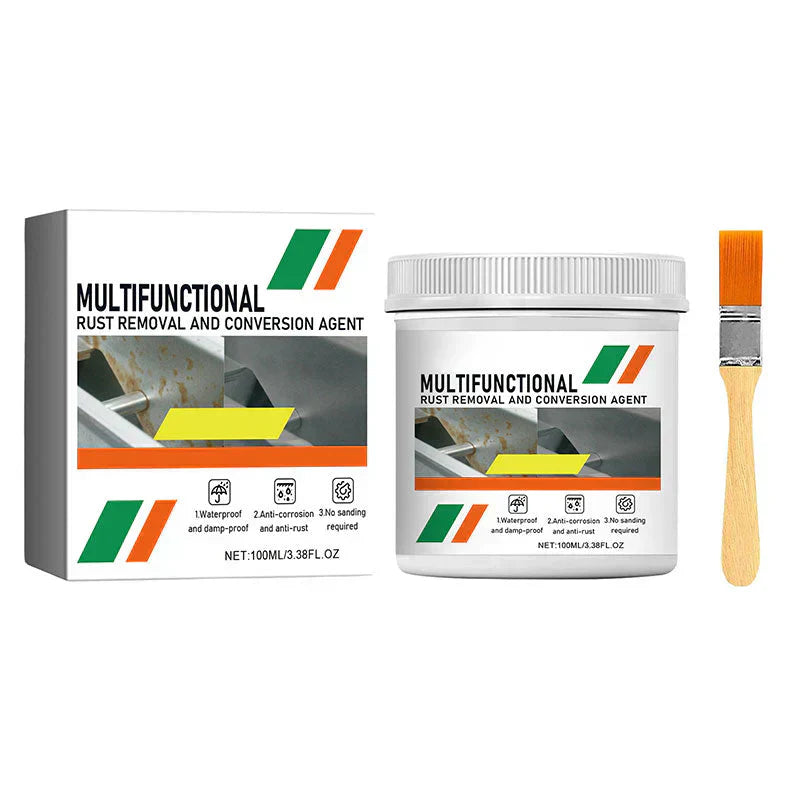 🔥Multifunctional Metal Rust Removal and Conversion Agent