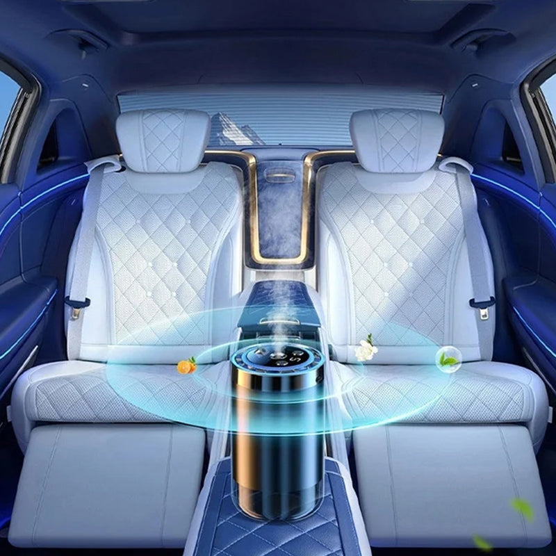 🔥🔥50% off 🔥Smart Car Diffuser Set with Light & Spray Modes