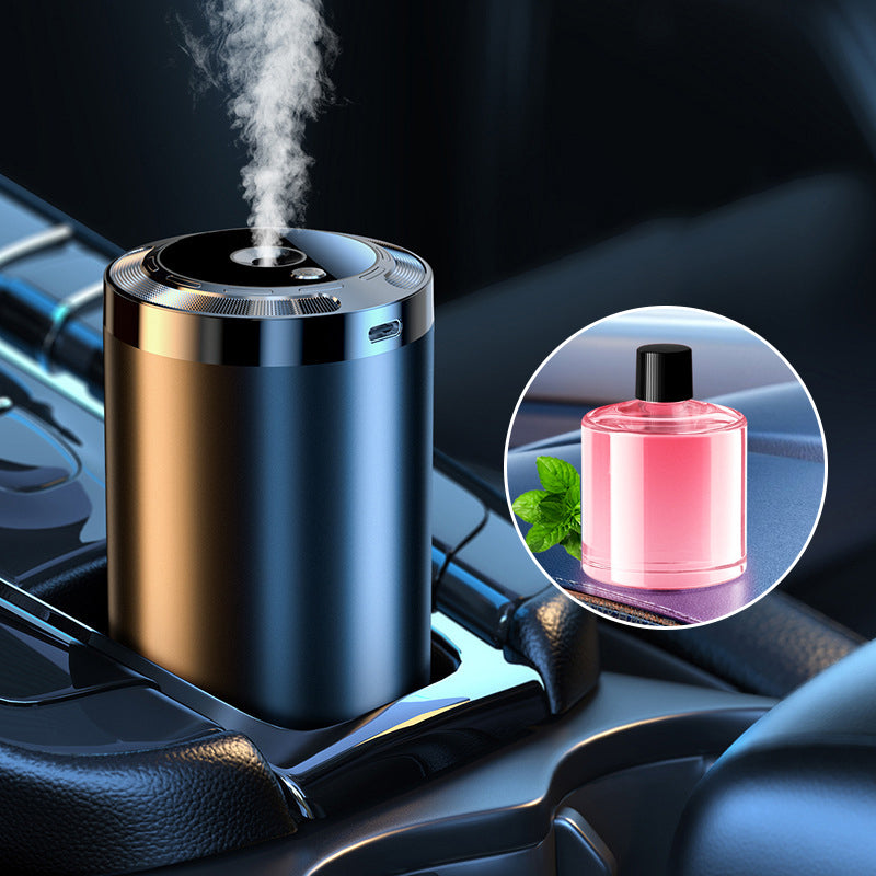 🔥🔥50% off 🔥Smart Car Diffuser Set with Light & Spray Modes