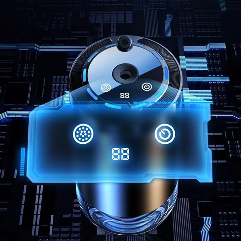 🔥🔥50% off 🔥Smart Car Diffuser Set with Light & Spray Modes