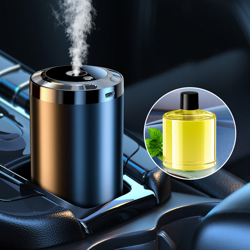 🔥🔥50% off 🔥Smart Car Diffuser Set with Light & Spray Modes