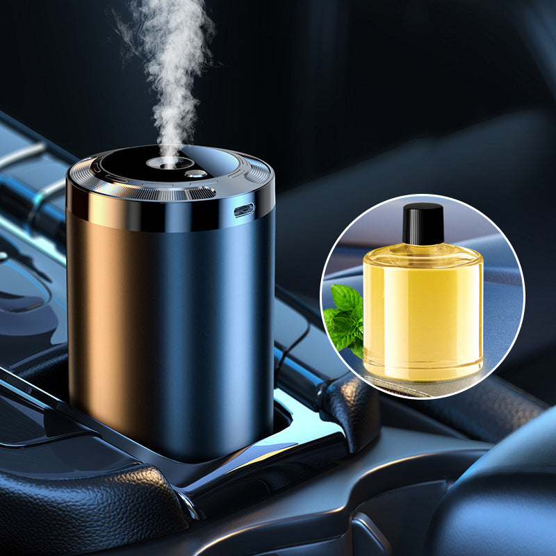 🔥🔥50% off 🔥Smart Car Diffuser Set with Light & Spray Modes