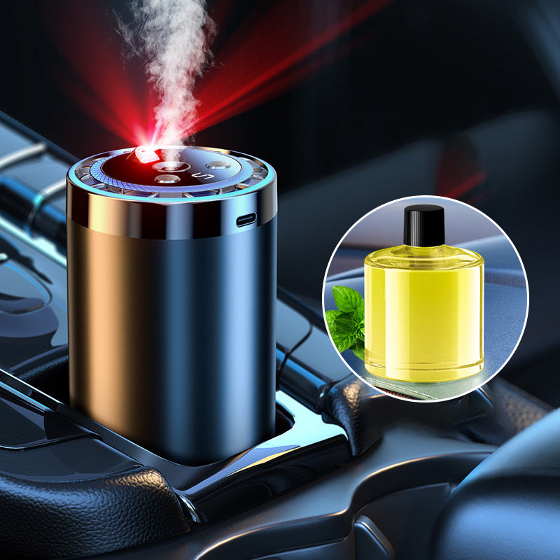 🔥🔥50% off 🔥Smart Car Diffuser Set with Light & Spray Modes