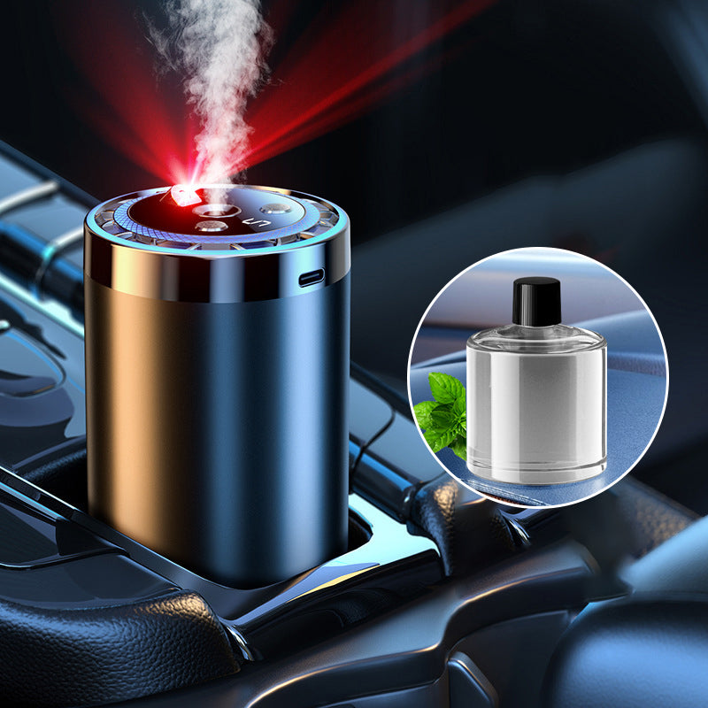 🔥🔥50% off 🔥Smart Car Diffuser Set with Light & Spray Modes