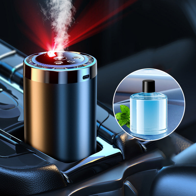 🔥🔥50% off 🔥Smart Car Diffuser Set with Light & Spray Modes