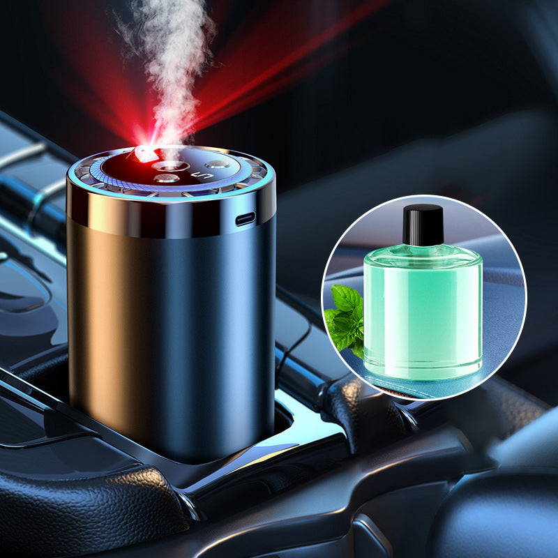 🔥🔥50% off 🔥Smart Car Diffuser Set with Light & Spray Modes