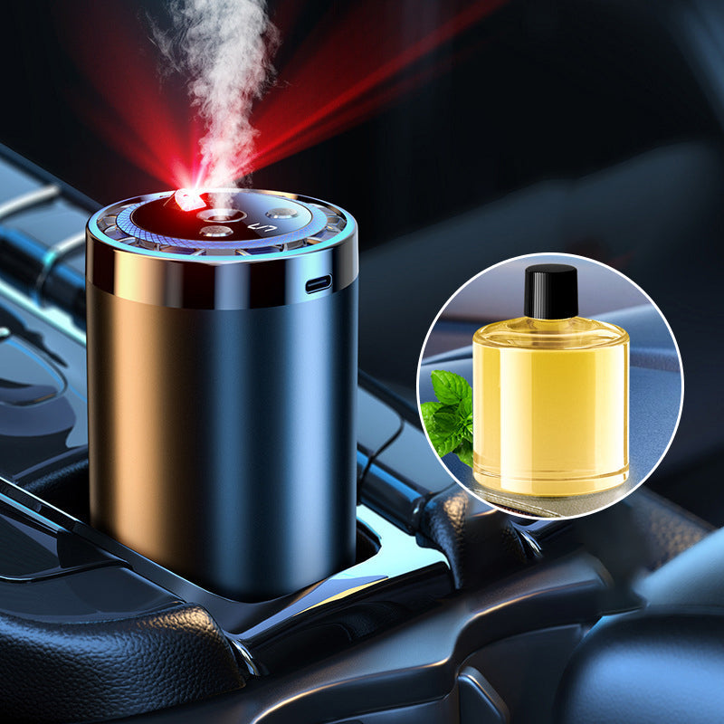 🔥🔥50% off 🔥Smart Car Diffuser Set with Light & Spray Modes