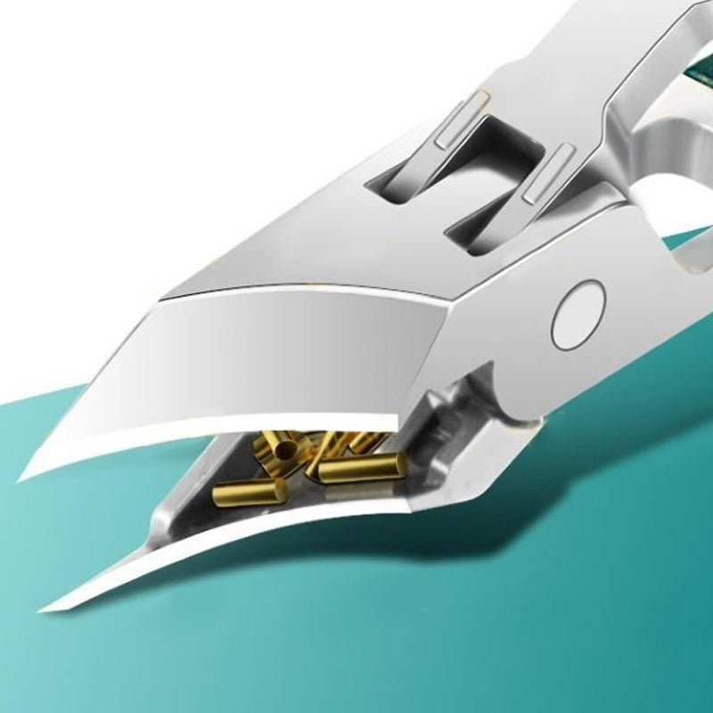 Anti-Splash Slant Edge Nail Clipper 3-Piece Set