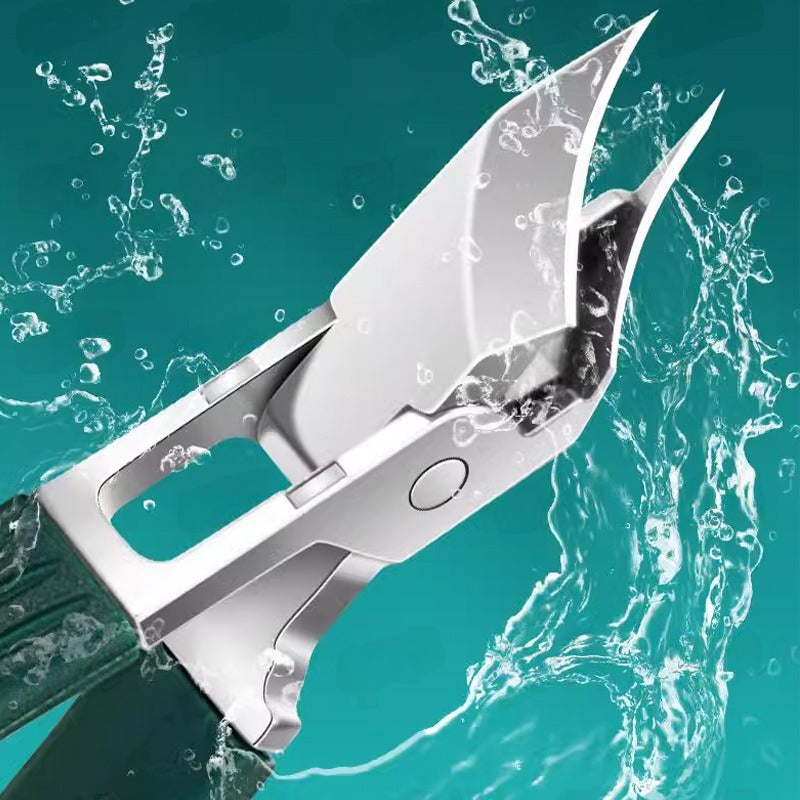 Anti-Splash Slant Edge Nail Clipper 3-Piece Set