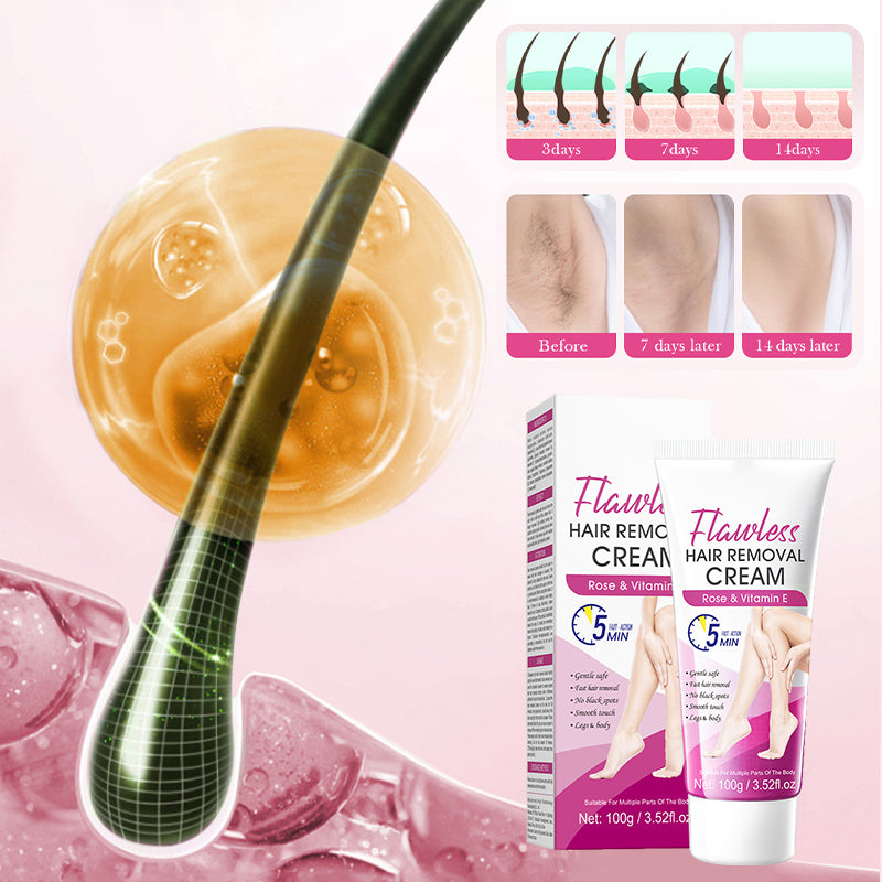 🔥Flawless & Gentle Hair Removal Cream
