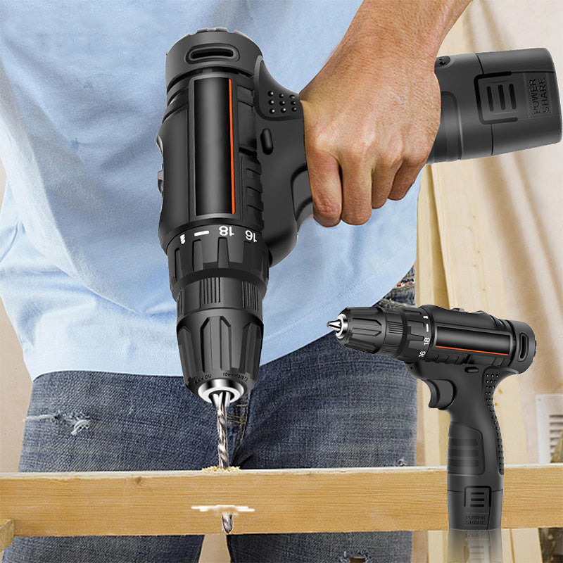 ⚡Limited time 50% OFF-Electric Cordless Drill with Battery ＆ Charger🚀Free shipping🚀