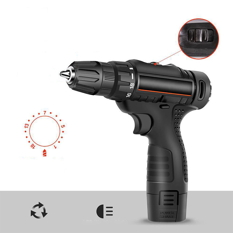 ⚡Limited time 50% OFF-Electric Cordless Drill with Battery ＆ Charger🚀Free shipping🚀
