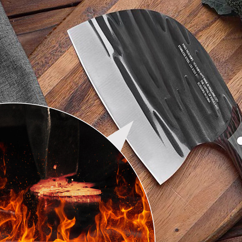 Stainless Steel Kitchen Knife with Ergonomic Handle