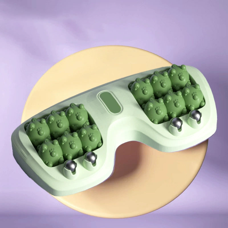 Portable Dual Foot Massage Roller