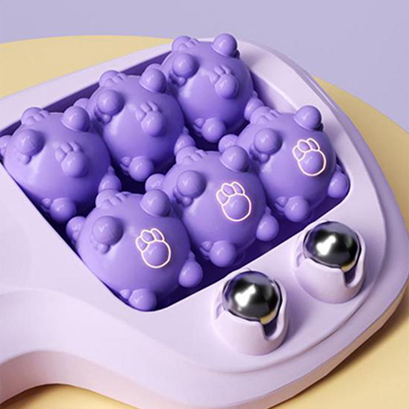 Portable Dual Foot Massage Roller