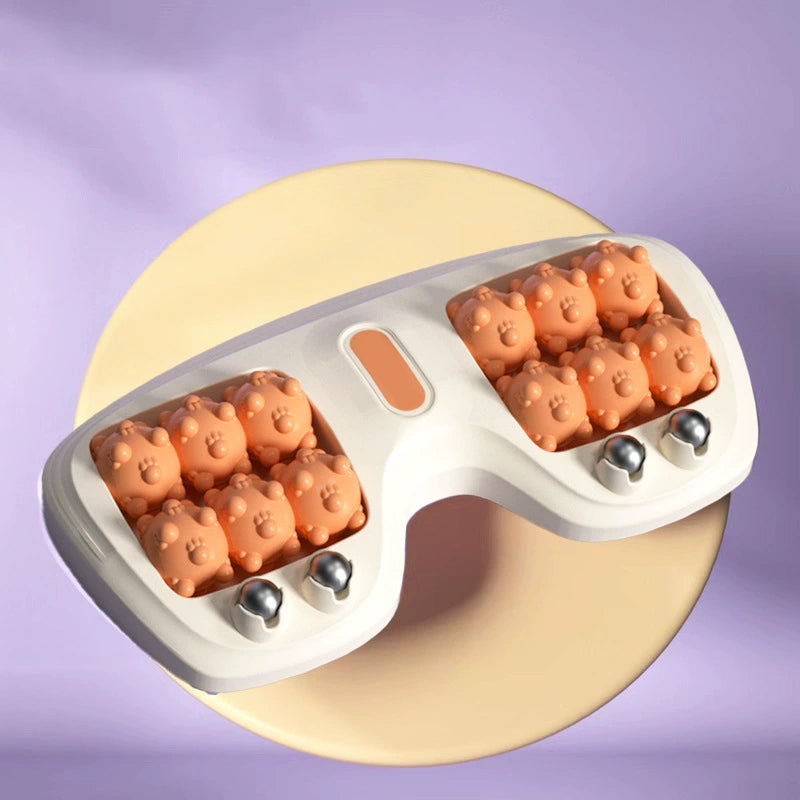 Portable Dual Foot Massage Roller