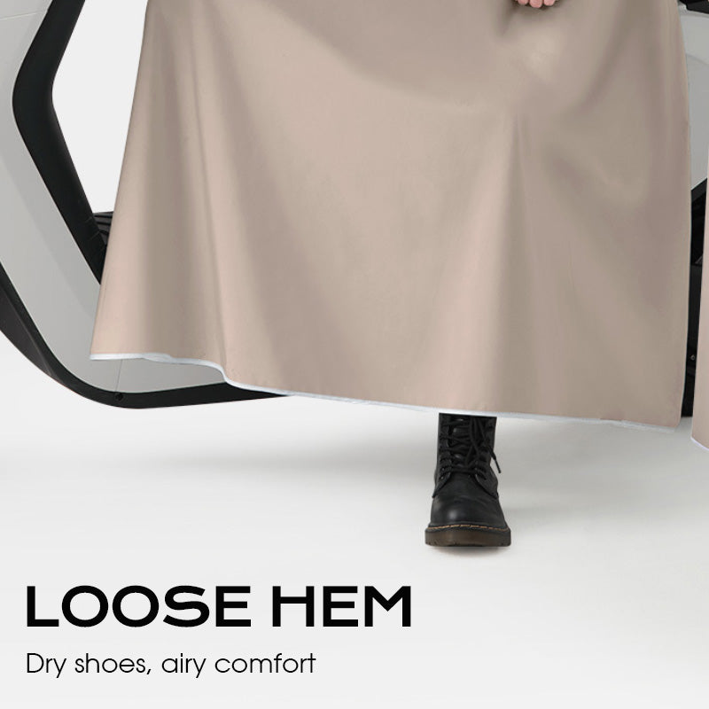 🌧️Unisex Hooded Oversized Electric Bike Rain Poncho
