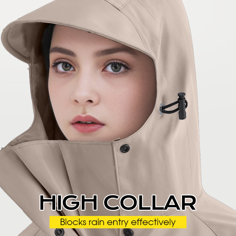 🌧️Unisex Hooded Oversized Electric Bike Rain Poncho