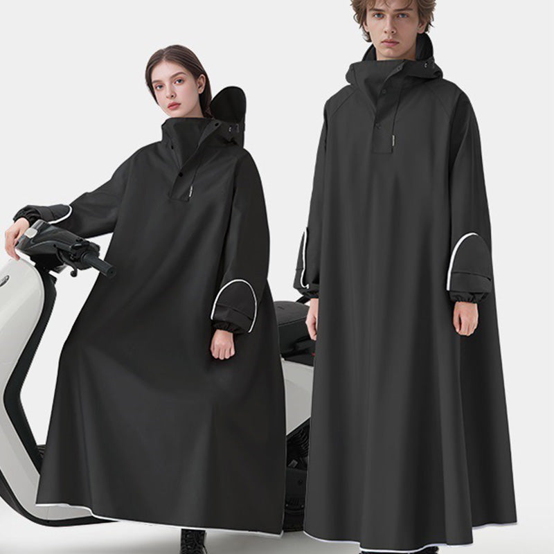 🌧️Unisex Hooded Oversized Electric Bike Rain Poncho