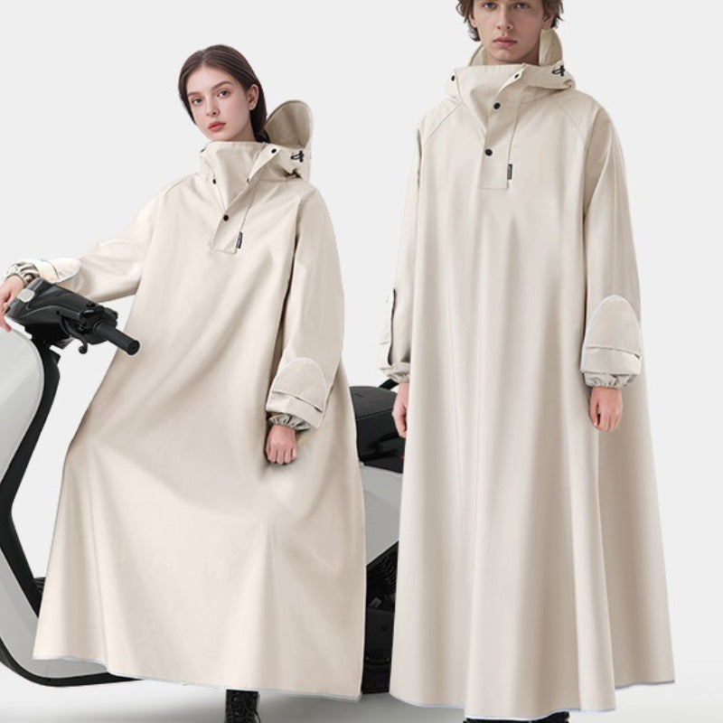 🌧️Unisex Hooded Oversized Electric Bike Rain Poncho
