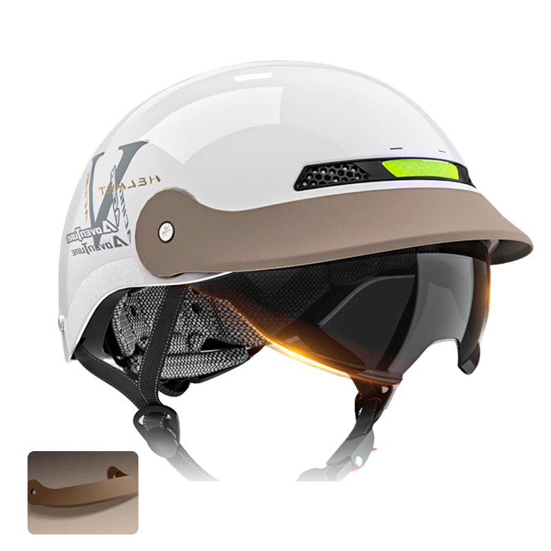 🏍️Breathable Lightweight Crash-Resistant Motorcycle Helme🛡️