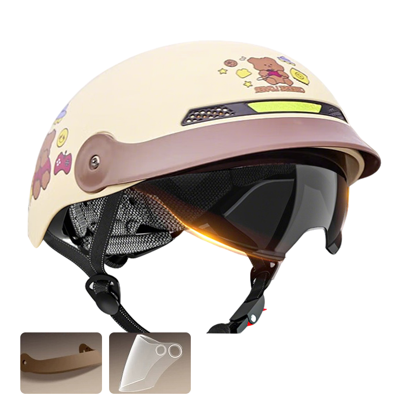 🏍️Breathable Lightweight Crash-Resistant Motorcycle Helme🛡️