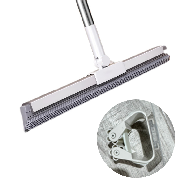 Thickened Soft Silicone Multi-Purpose Broom