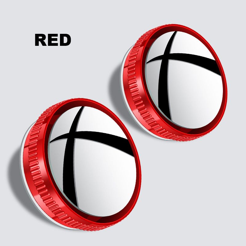 2PCS Suction Cup Car Blind Spot Mirror