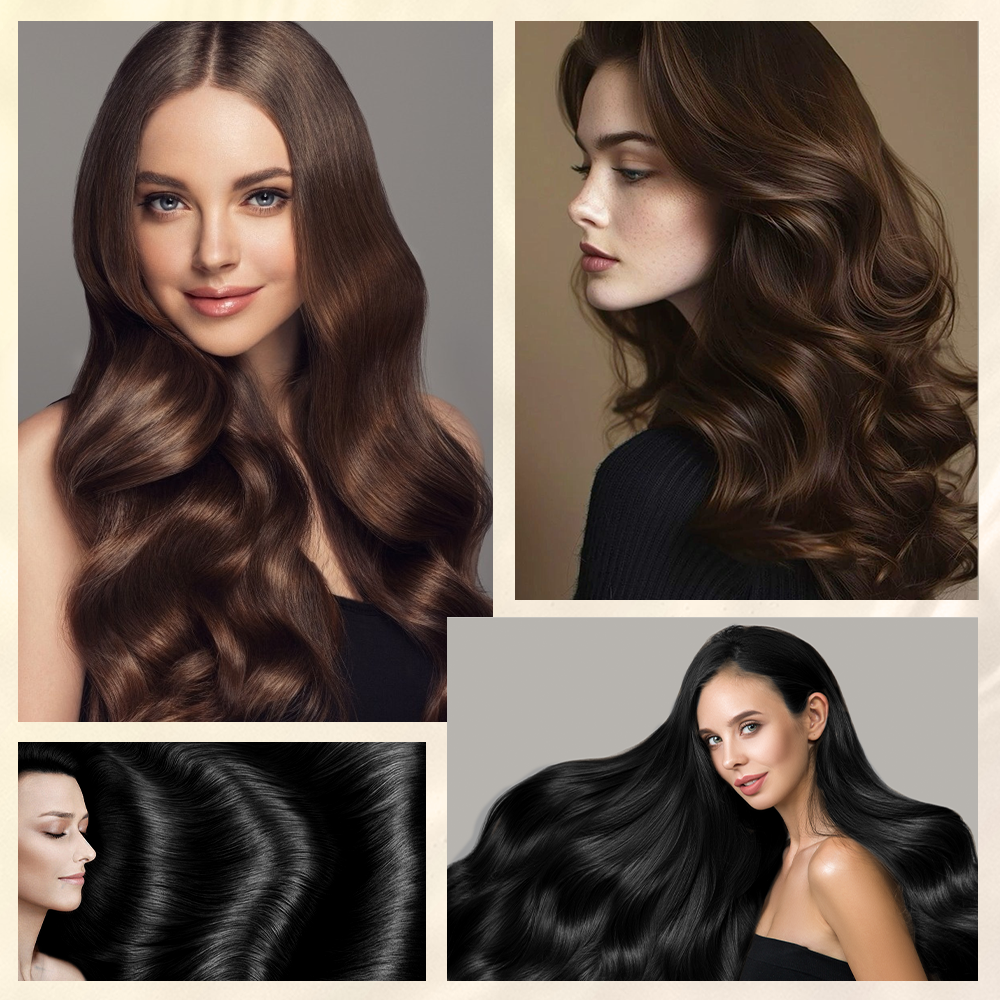 Root Touch-Up Comb – Temporary Hair Color for Gray Hair & Roots (Instant Results)