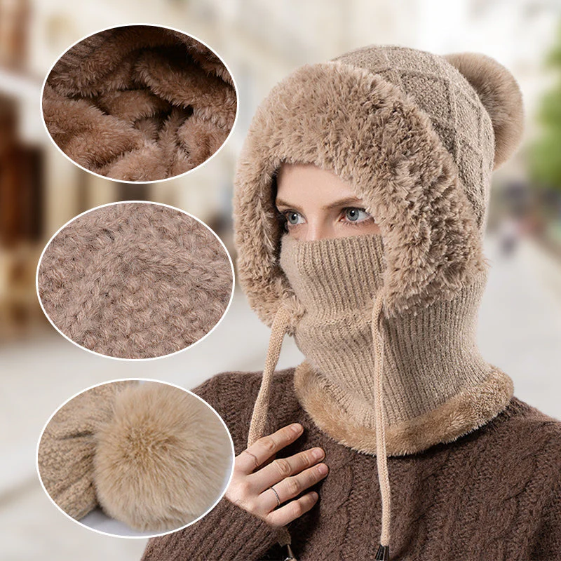 Women's Winter Warm Hat - Prepare in advance for the approaching cold weather