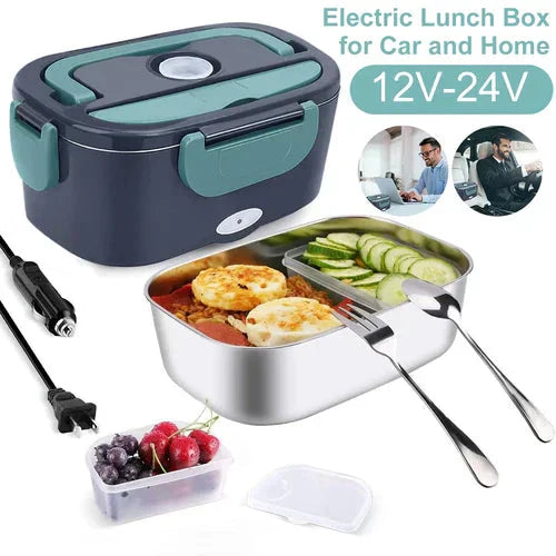 🎁NEW YEAR 2026 HOT SALE - Limited time 53% OFF🔥2-in-1 Portable Dual Voltage Electric 7-Piece Set Lunch Box