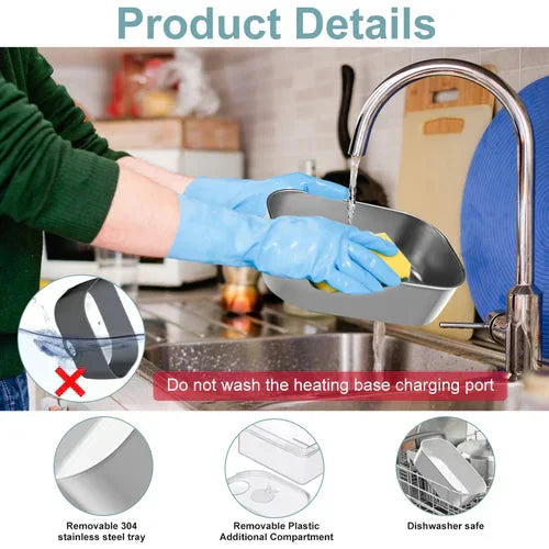 🎁NEW YEAR 2026 HOT SALE - Limited time 53% OFF🔥2-in-1 Portable Dual Voltage Electric 7-Piece Set Lunch Box