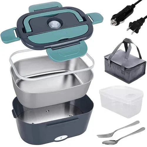 🎁NEW YEAR 2026 HOT SALE - Limited time 53% OFF🔥2-in-1 Portable Dual Voltage Electric 7-Piece Set Lunch Box