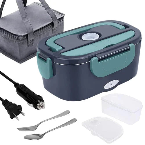 🎁NEW YEAR 2026 HOT SALE - Limited time 53% OFF🔥2-in-1 Portable Dual Voltage Electric 7-Piece Set Lunch Box