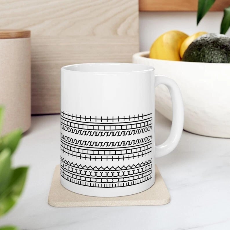 Fun ceramic coffee mugs
