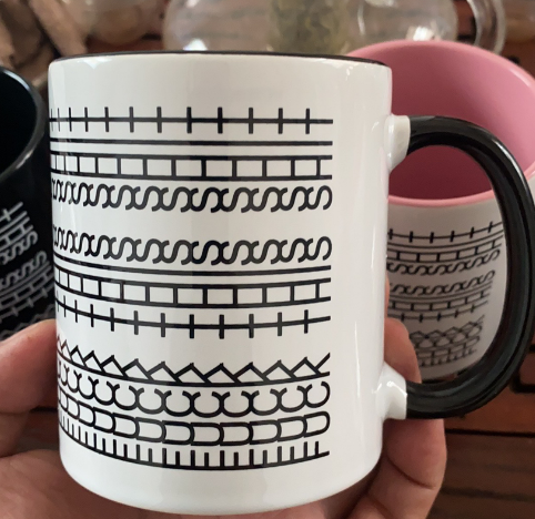 Fun ceramic coffee mugs