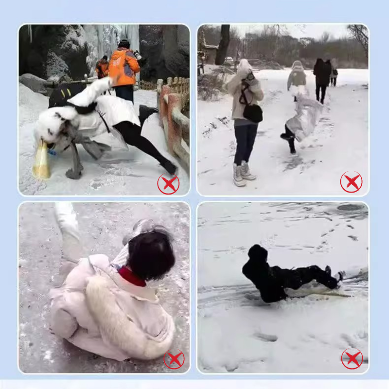 🔥Universal 5-Tooth Ice Cleats for Shoes & Boots🔥