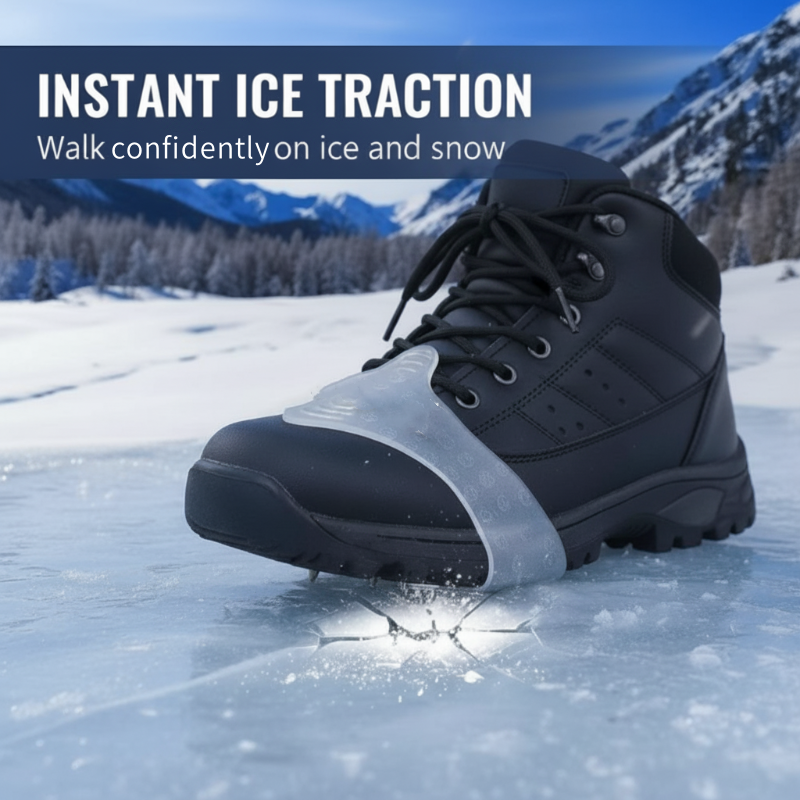 🔥Universal 5-Tooth Ice Cleats for Shoes & Boots🔥